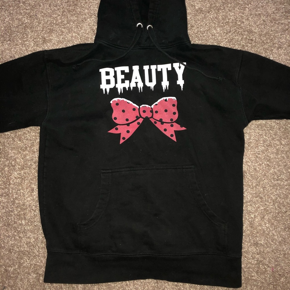 Matching couples hoodies